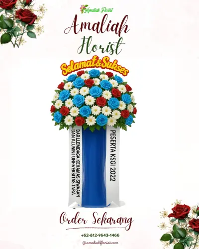 Standing Flower di Kauman Lor